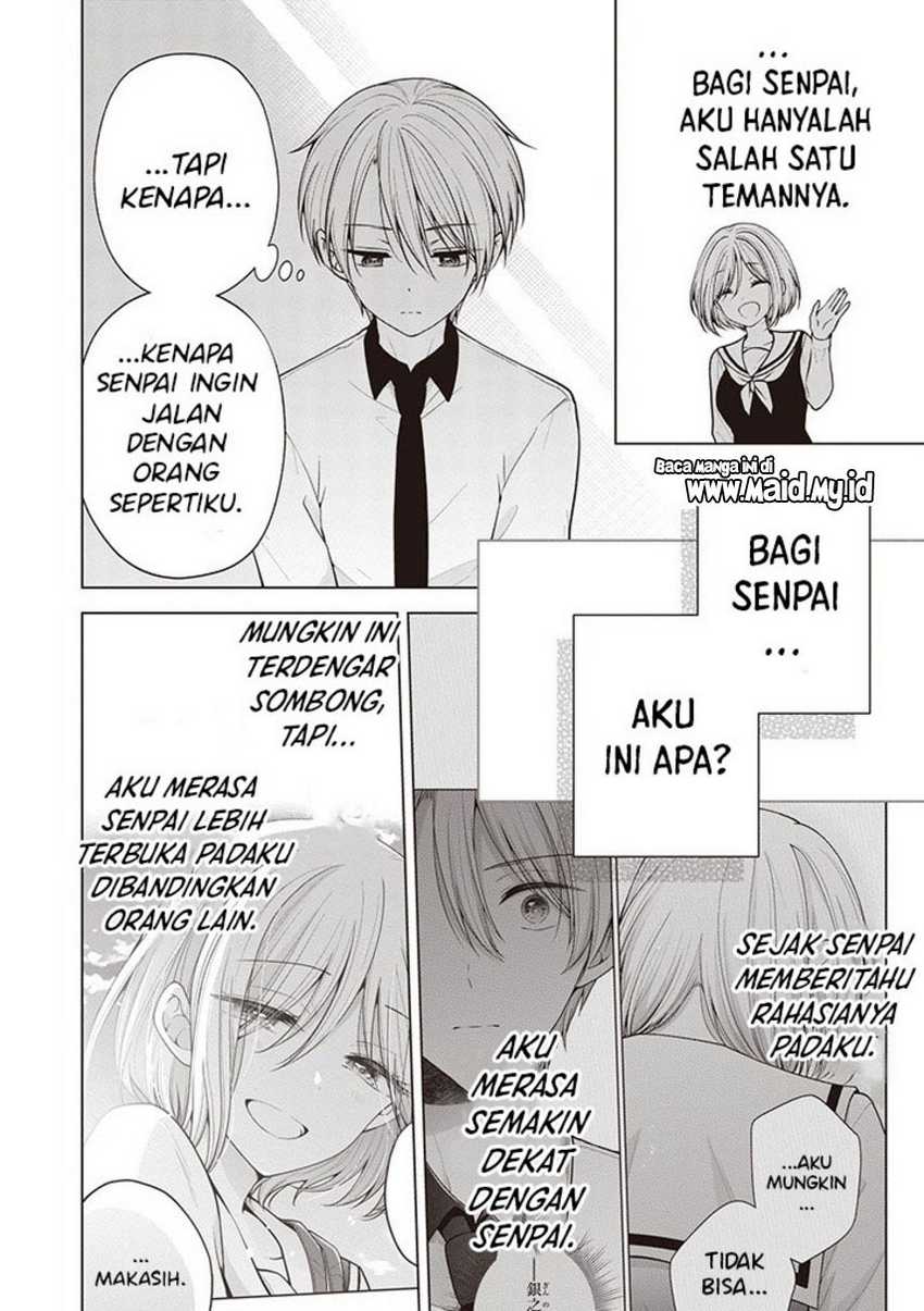 Osananajimi wo Onnanoko ni Shiteshimatta Hanashi Chapter 102 Gambar 8