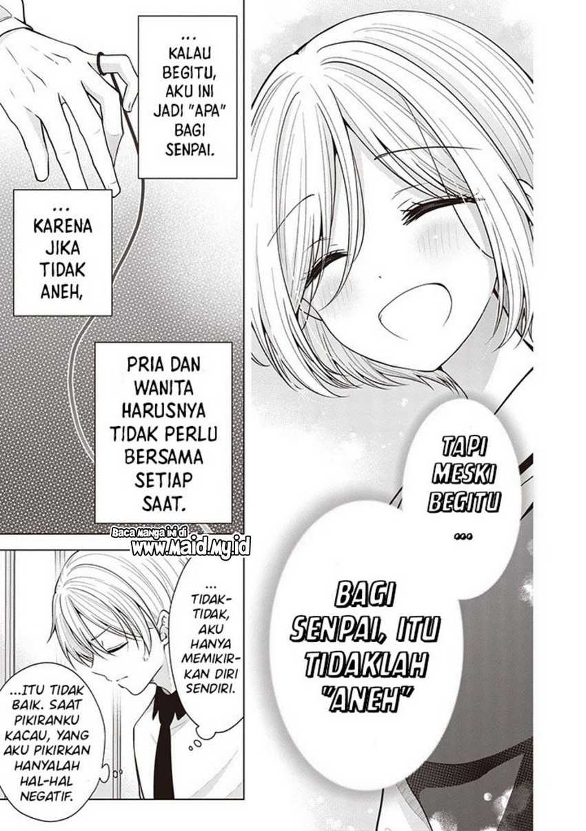 Osananajimi wo Onnanoko ni Shiteshimatta Hanashi Chapter 102 Gambar 9