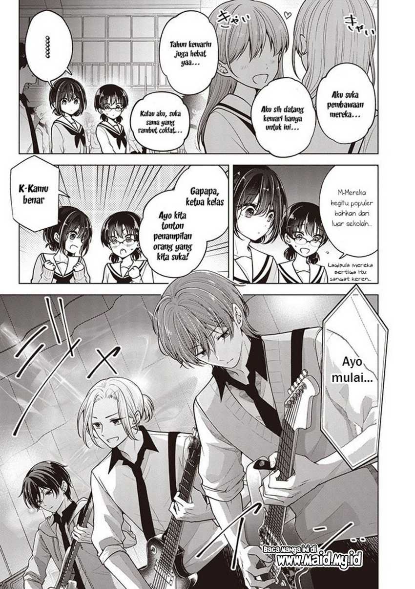 Osananajimi wo Onnanoko ni Shiteshimatta Hanashi Chapter 101 Gambar 5