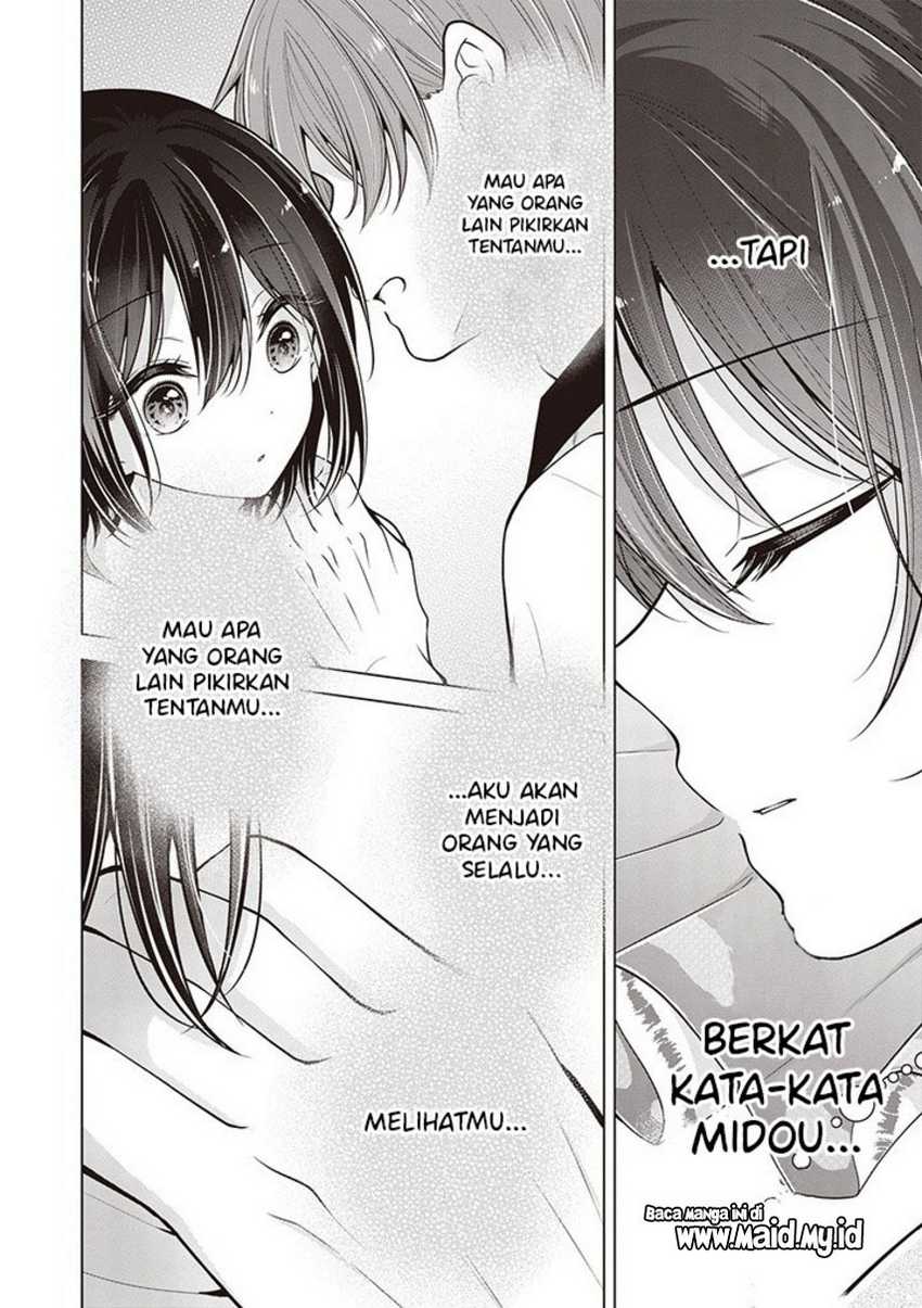 Osananajimi wo Onnanoko ni Shiteshimatta Hanashi Chapter 100 Gambar 13