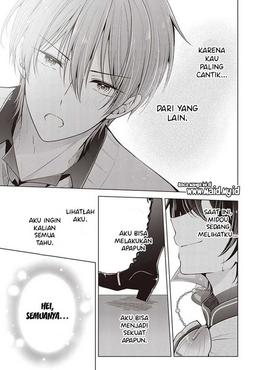 Osananajimi wo Onnanoko ni Shiteshimatta Hanashi Chapter 100 Gambar 14