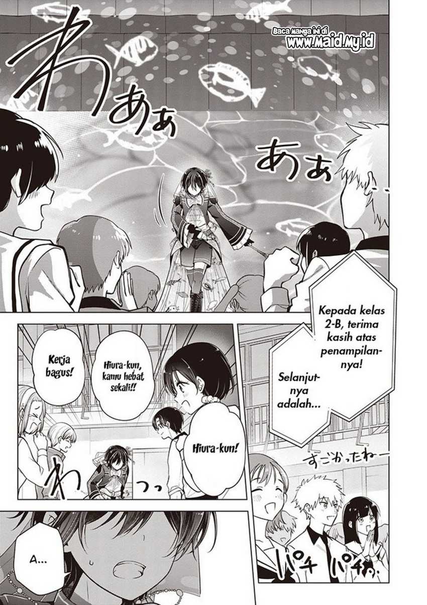 Osananajimi wo Onnanoko ni Shiteshimatta Hanashi Chapter 100 Gambar 16