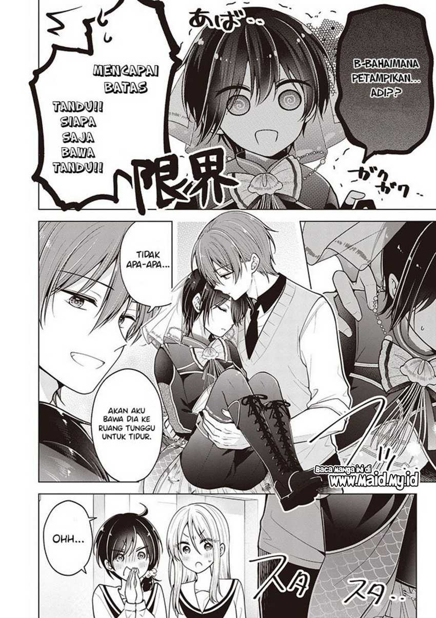 Osananajimi wo Onnanoko ni Shiteshimatta Hanashi Chapter 100 Gambar 17