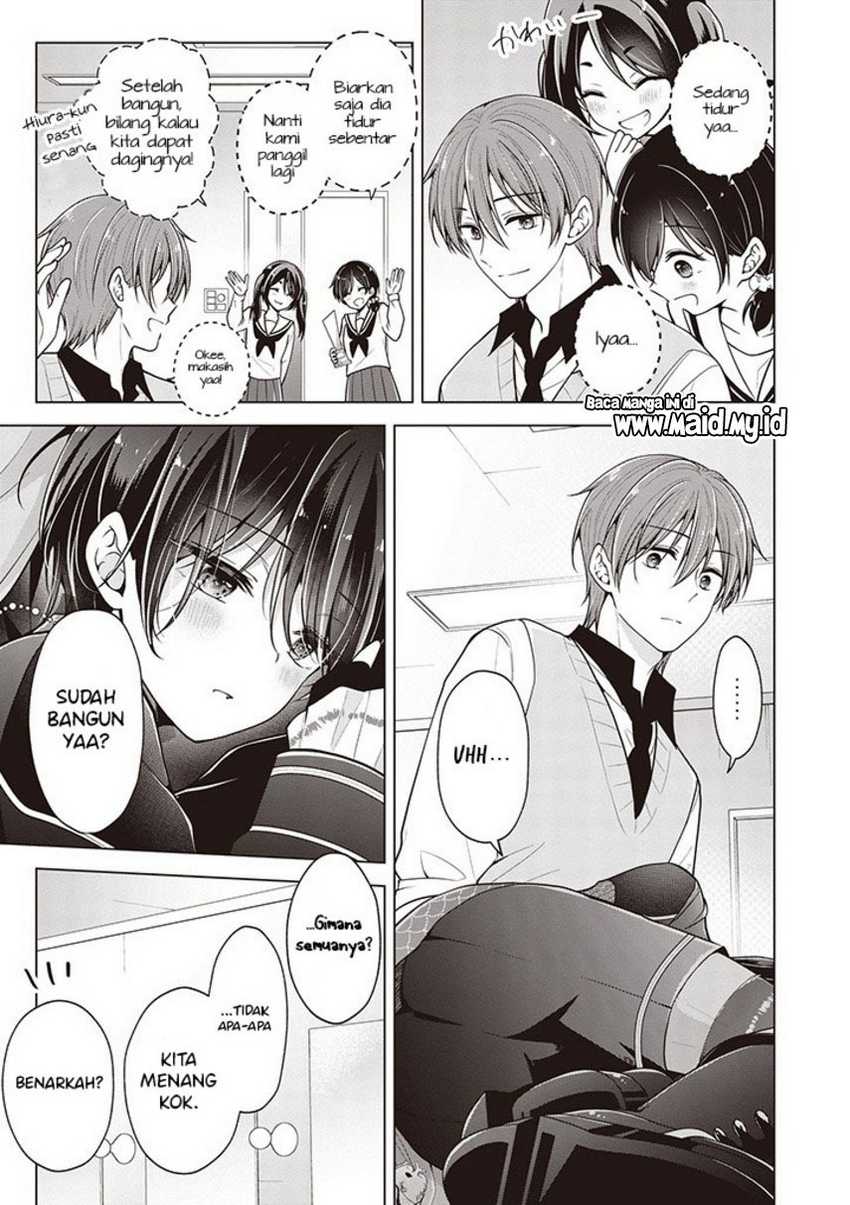 Osananajimi wo Onnanoko ni Shiteshimatta Hanashi Chapter 100 Gambar 20