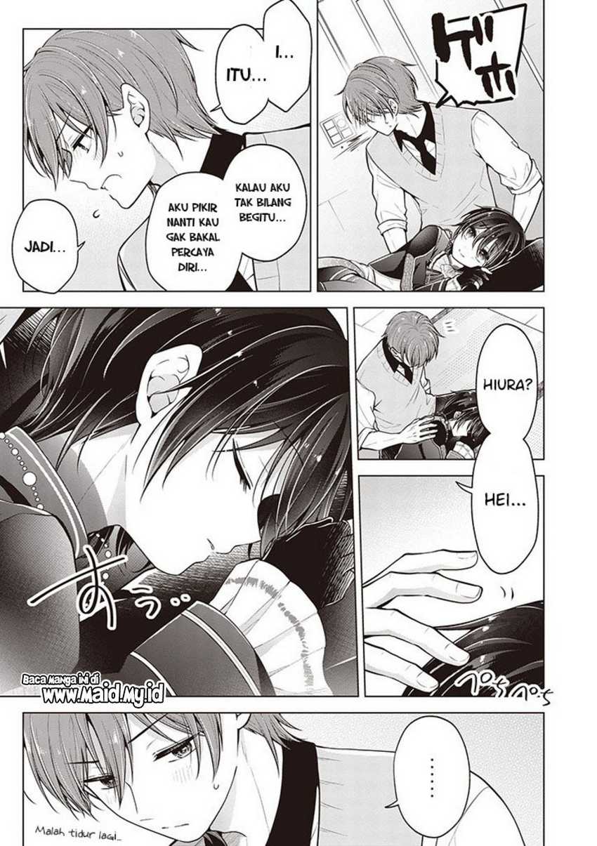 Osananajimi wo Onnanoko ni Shiteshimatta Hanashi Chapter 100 Gambar 22