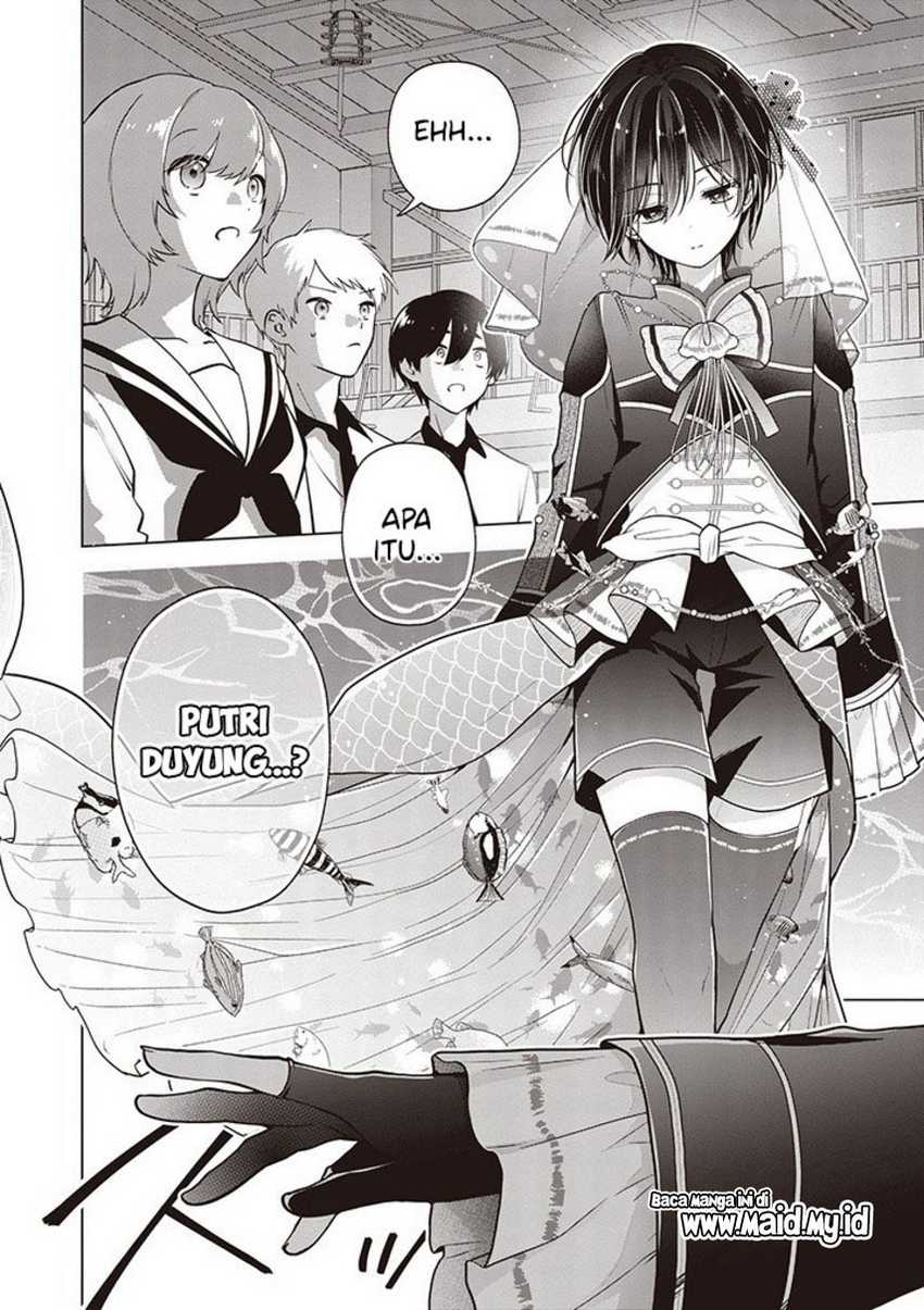 Osananajimi wo Onnanoko ni Shiteshimatta Hanashi Chapter 100 Gambar 3