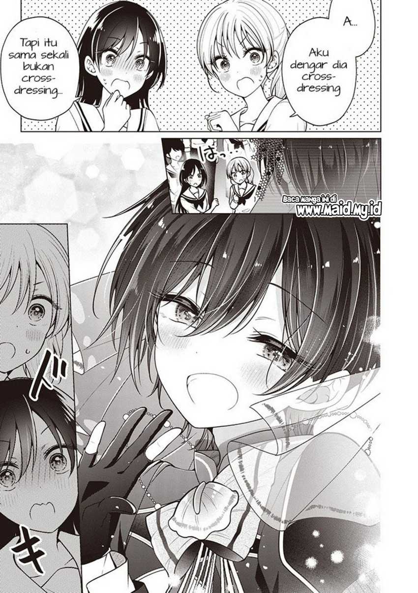 Osananajimi wo Onnanoko ni Shiteshimatta Hanashi Chapter 100 Gambar 6