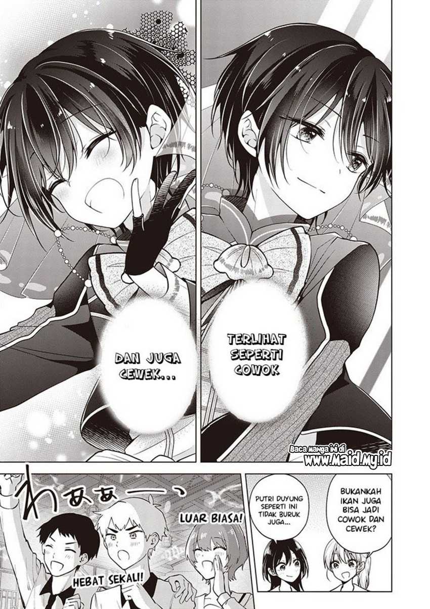 Osananajimi wo Onnanoko ni Shiteshimatta Hanashi Chapter 100 Gambar 8