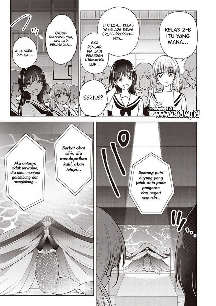 Osananajimi wo Onnanoko ni Shiteshimatta Hanashi Chapter 99 Gambar 13
