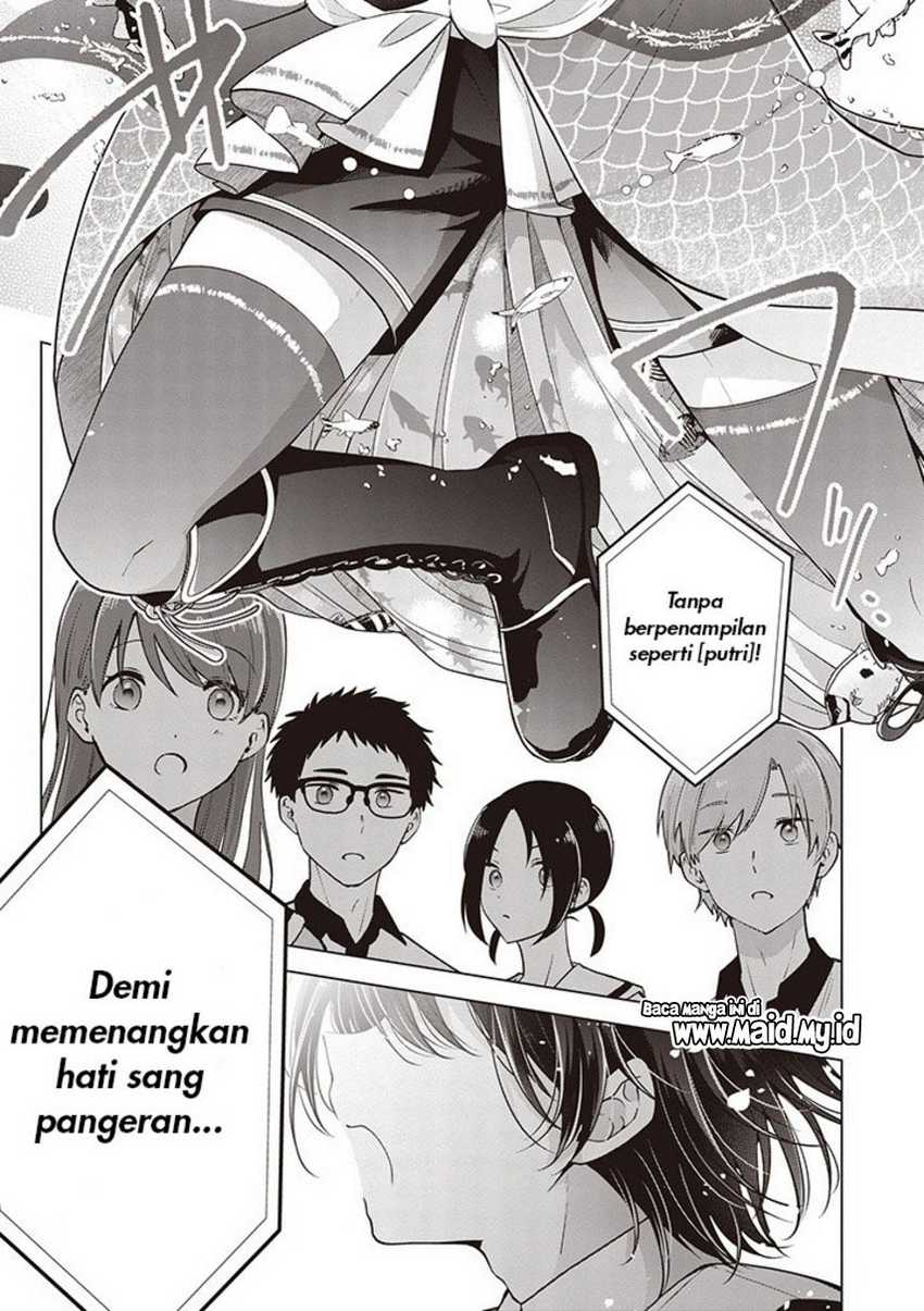Osananajimi wo Onnanoko ni Shiteshimatta Hanashi Chapter 99 Gambar 15