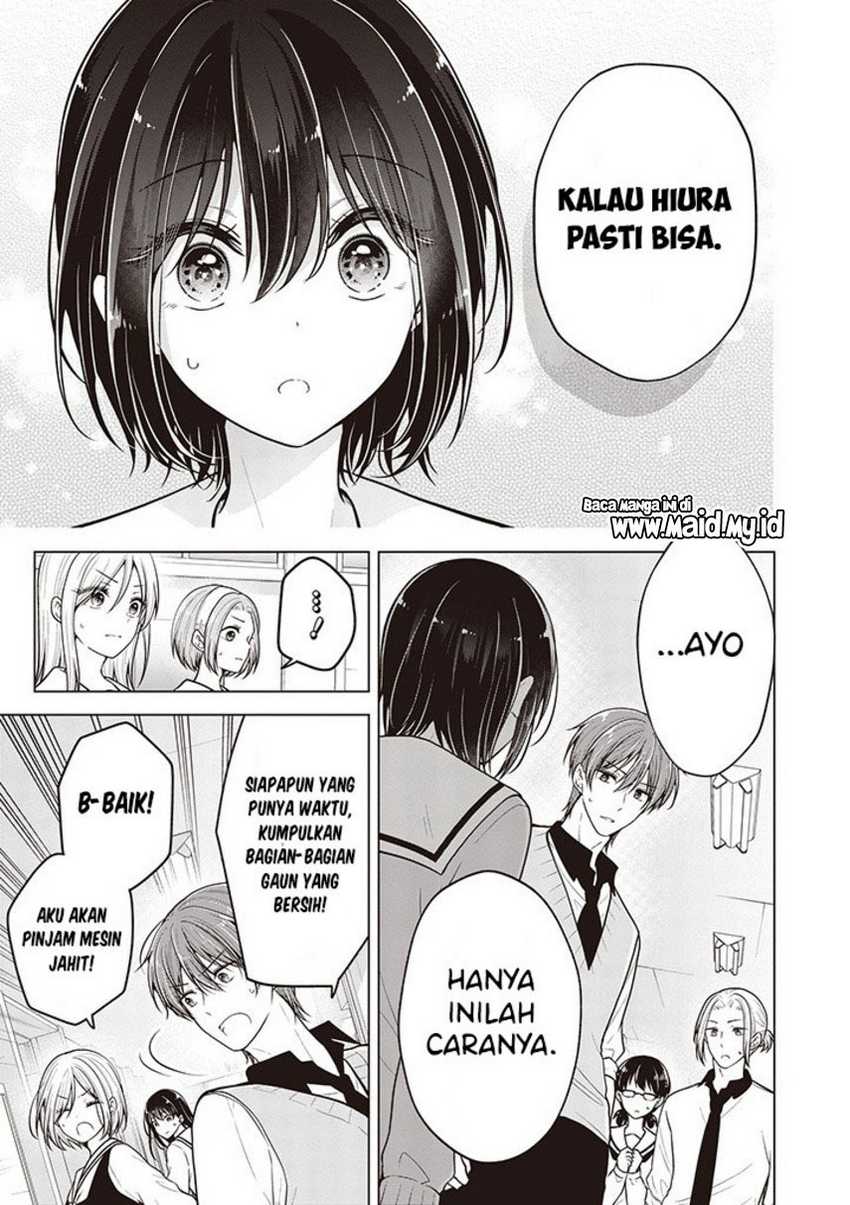 Osananajimi wo Onnanoko ni Shiteshimatta Hanashi Chapter 99 Gambar 5