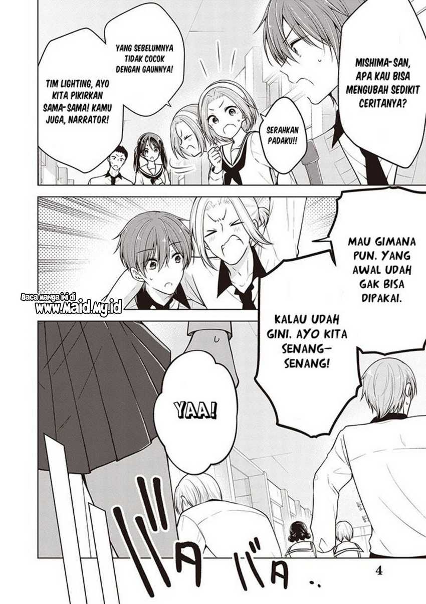 Osananajimi wo Onnanoko ni Shiteshimatta Hanashi Chapter 99 Gambar 6