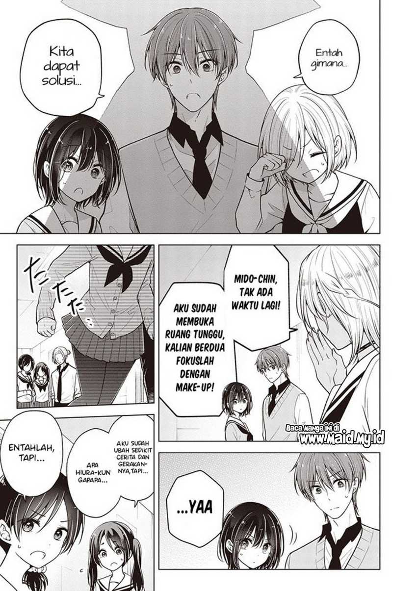 Osananajimi wo Onnanoko ni Shiteshimatta Hanashi Chapter 99 Gambar 7