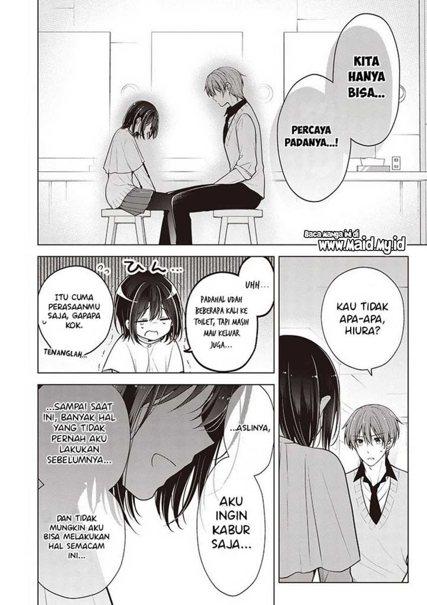 Osananajimi wo Onnanoko ni Shiteshimatta Hanashi Chapter 99 Gambar 8