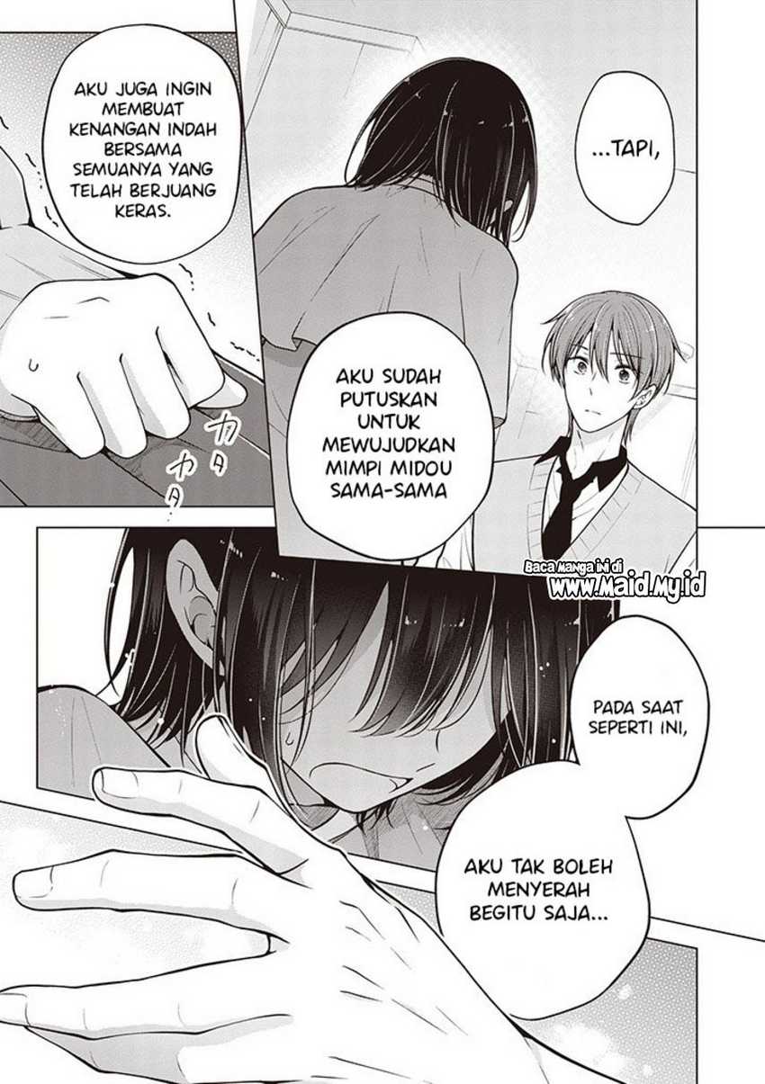 Osananajimi wo Onnanoko ni Shiteshimatta Hanashi Chapter 99 Gambar 9