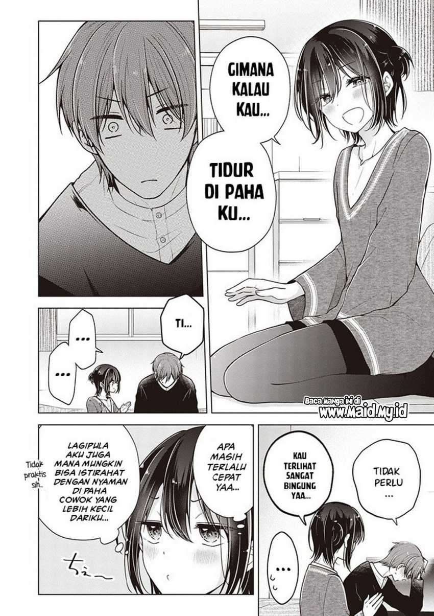 Osananajimi wo Onnanoko ni Shiteshimatta Hanashi Chapter 98 Gambar 10