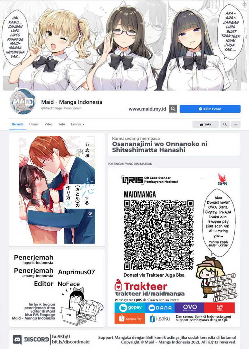Baca Osananajimi wo Onnanoko ni Shiteshimatta Hanashi Chapter 98 Gambar 2