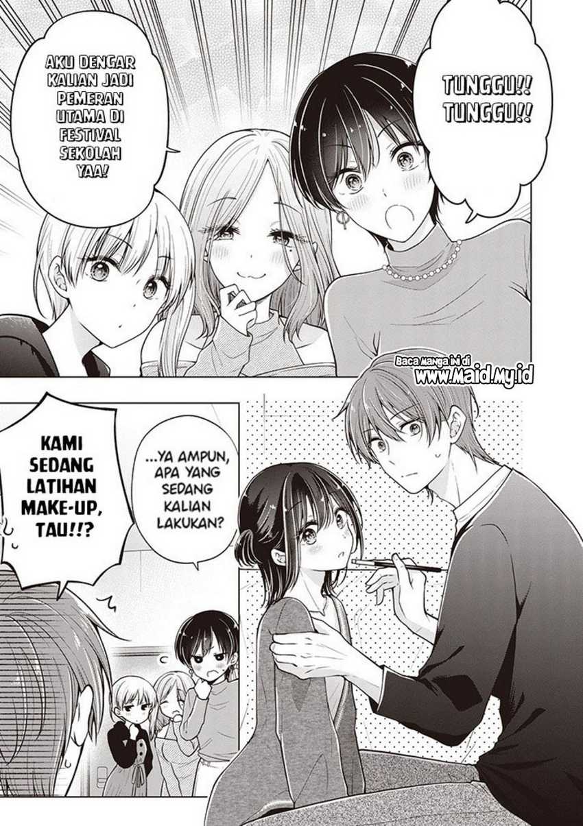 Osananajimi wo Onnanoko ni Shiteshimatta Hanashi Chapter 98 Gambar 3