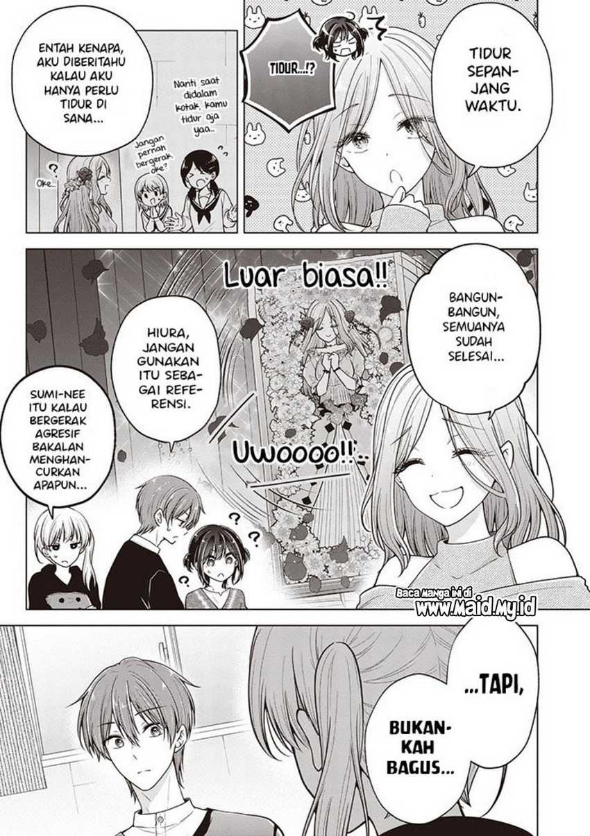 Osananajimi wo Onnanoko ni Shiteshimatta Hanashi Chapter 98 Gambar 5