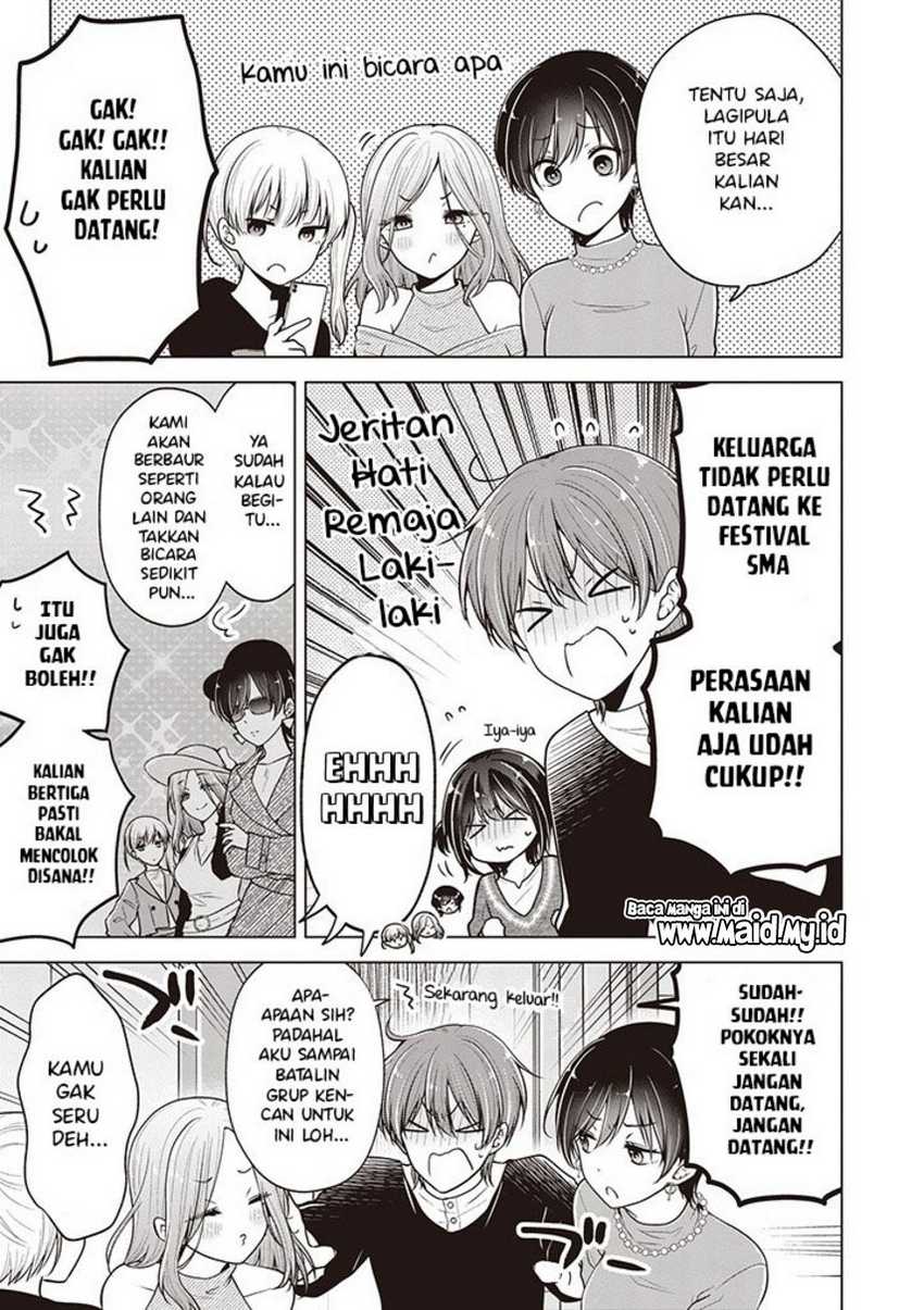 Osananajimi wo Onnanoko ni Shiteshimatta Hanashi Chapter 98 Gambar 7