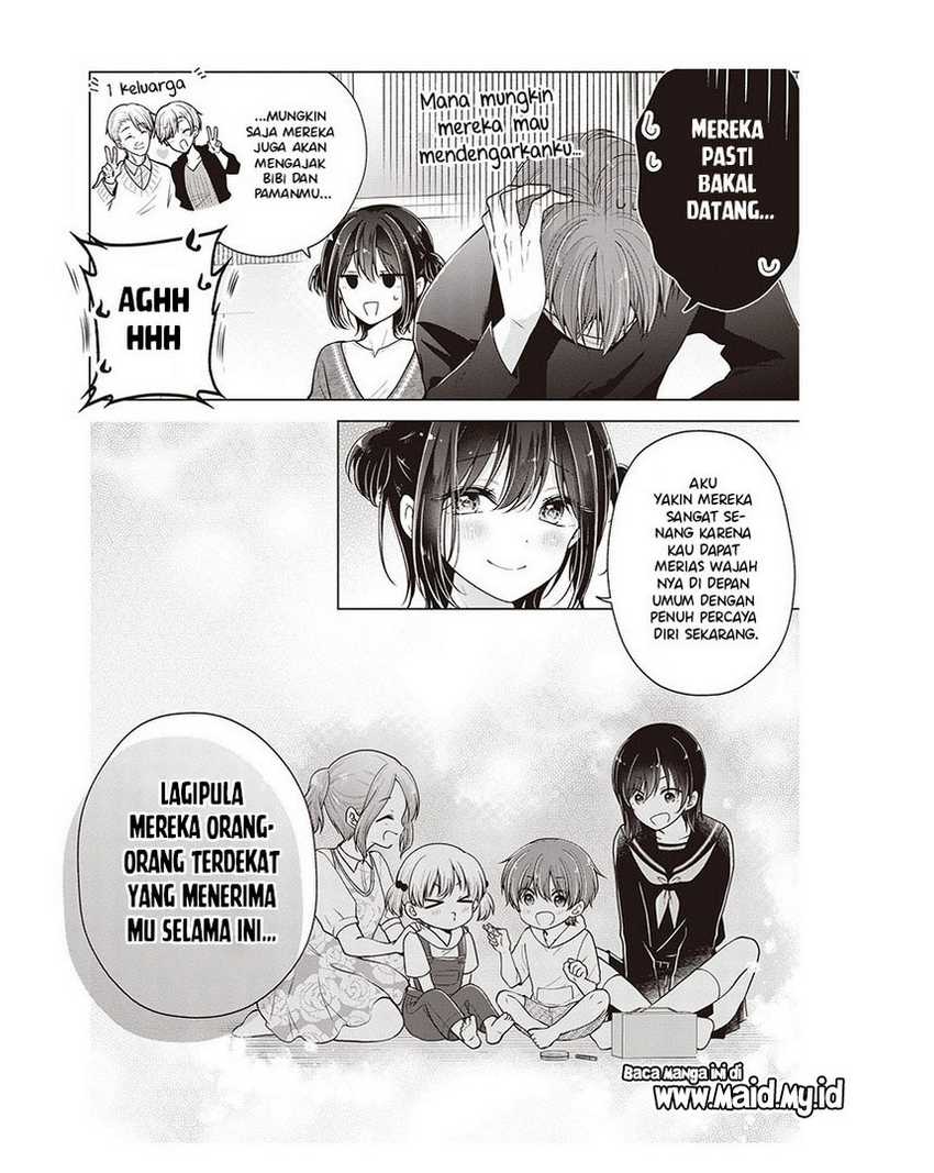 Osananajimi wo Onnanoko ni Shiteshimatta Hanashi Chapter 98 Gambar 8
