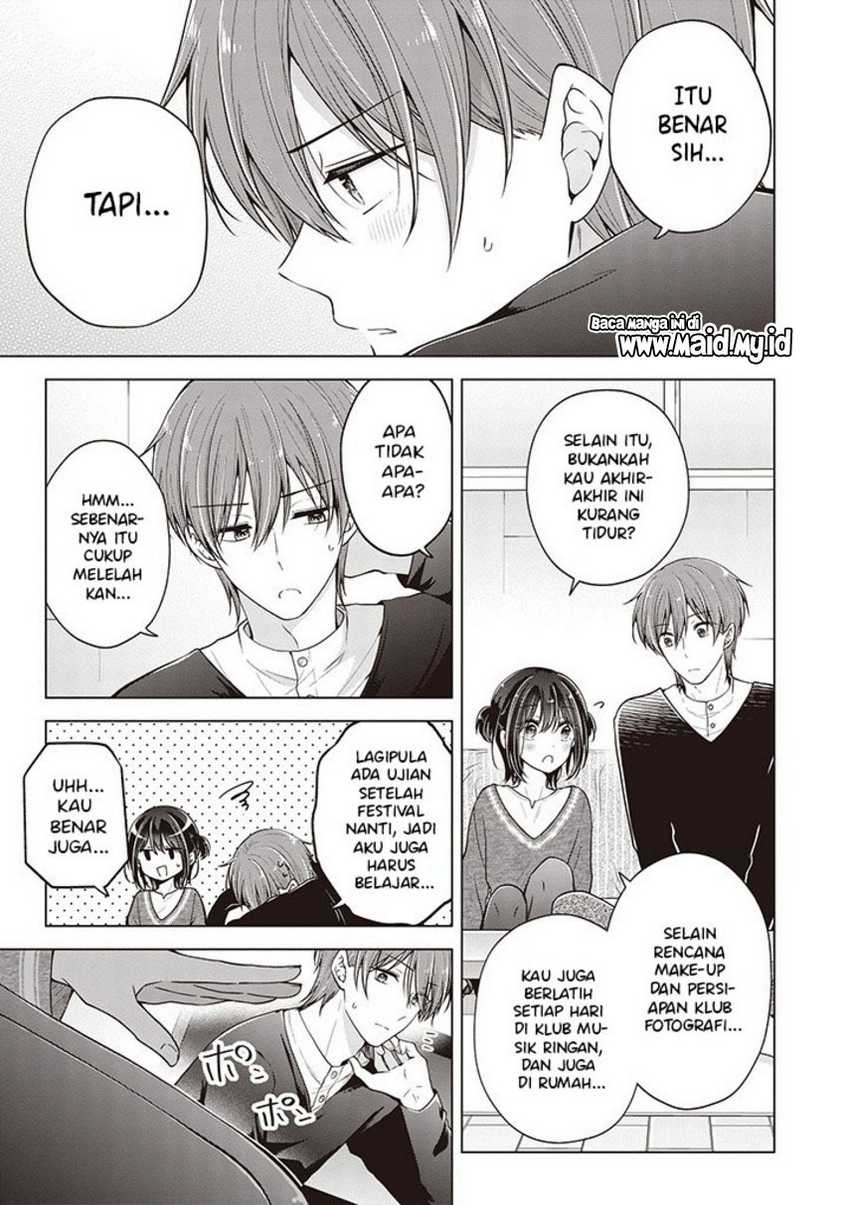 Osananajimi wo Onnanoko ni Shiteshimatta Hanashi Chapter 98 Gambar 9