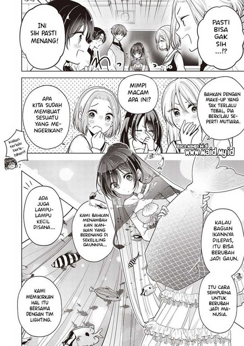 Osananajimi wo Onnanoko ni Shiteshimatta Hanashi Chapter 97 Gambar 4