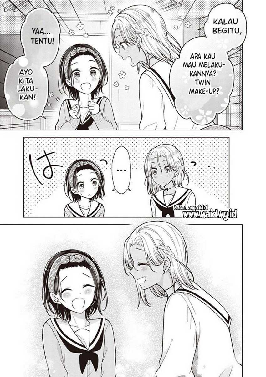 Osananajimi wo Onnanoko ni Shiteshimatta Hanashi Chapter 95 Gambar 11