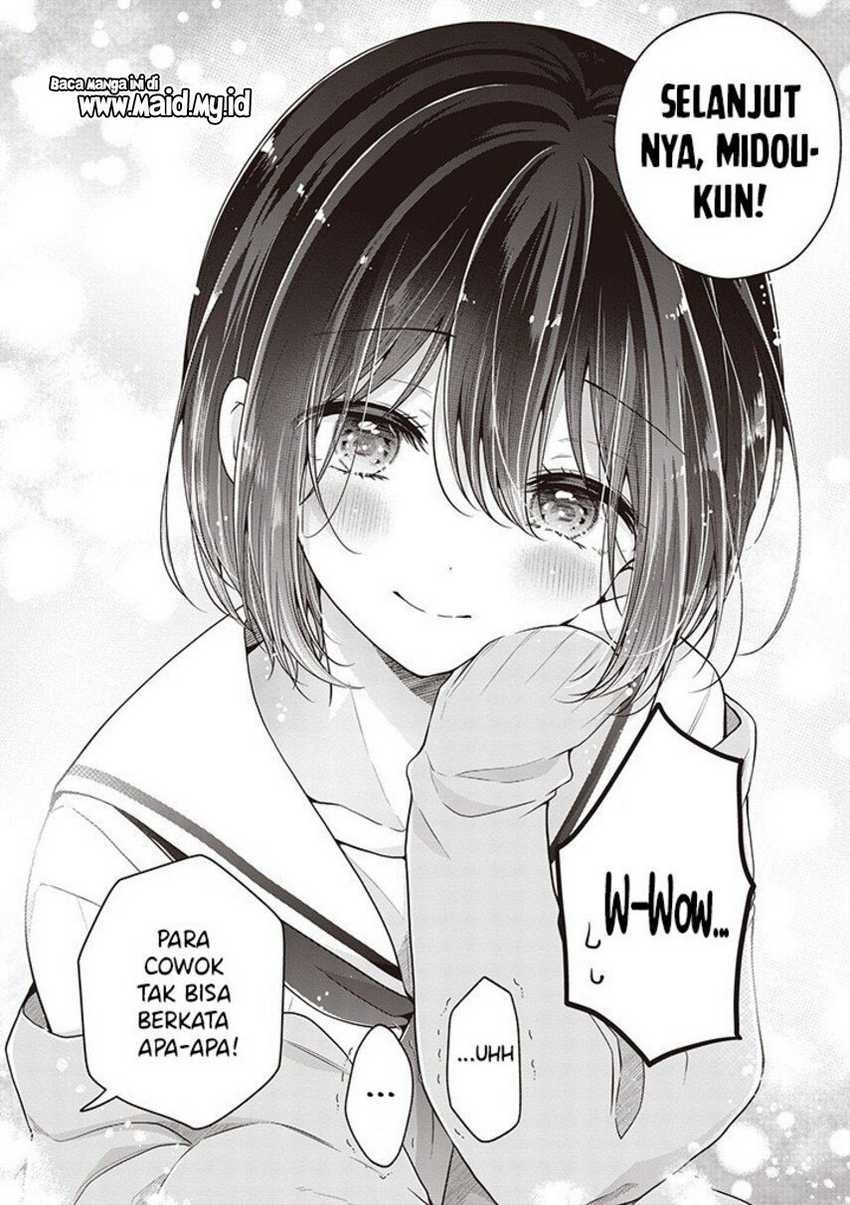 Osananajimi wo Onnanoko ni Shiteshimatta Hanashi Chapter 95 Gambar 14
