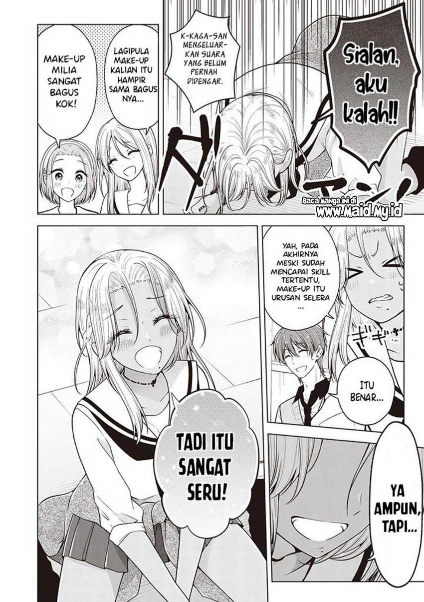 Osananajimi wo Onnanoko ni Shiteshimatta Hanashi Chapter 95 Gambar 16