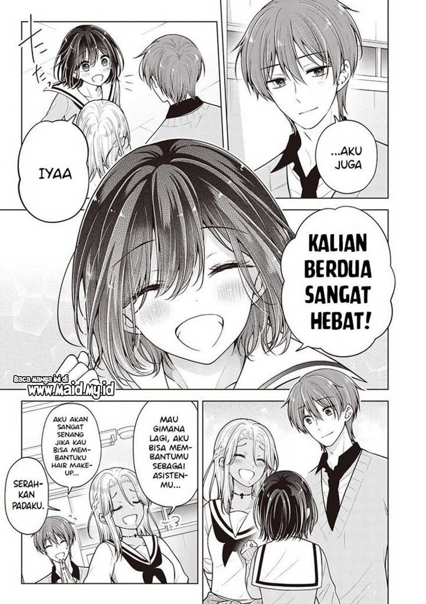 Osananajimi wo Onnanoko ni Shiteshimatta Hanashi Chapter 95 Gambar 17