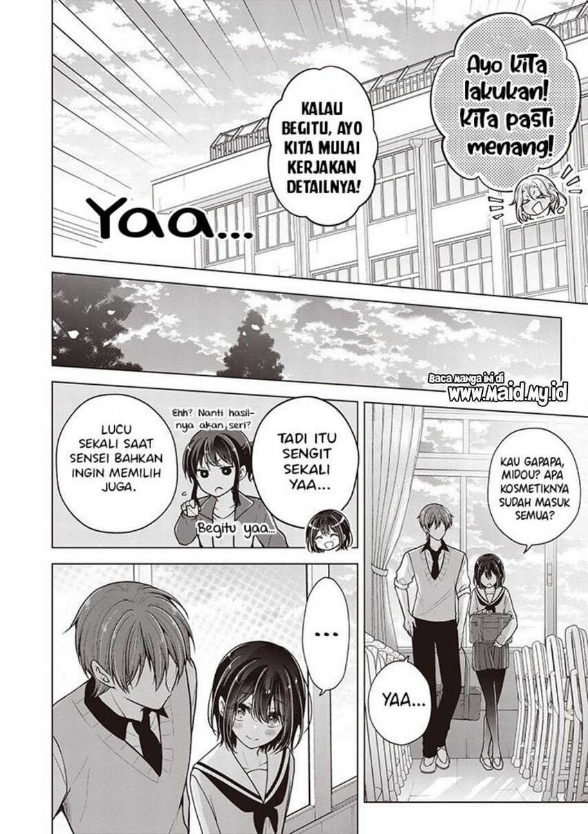 Osananajimi wo Onnanoko ni Shiteshimatta Hanashi Chapter 95 Gambar 18