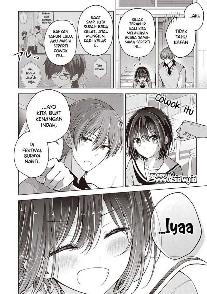 Osananajimi wo Onnanoko ni Shiteshimatta Hanashi Chapter 95 Gambar 22