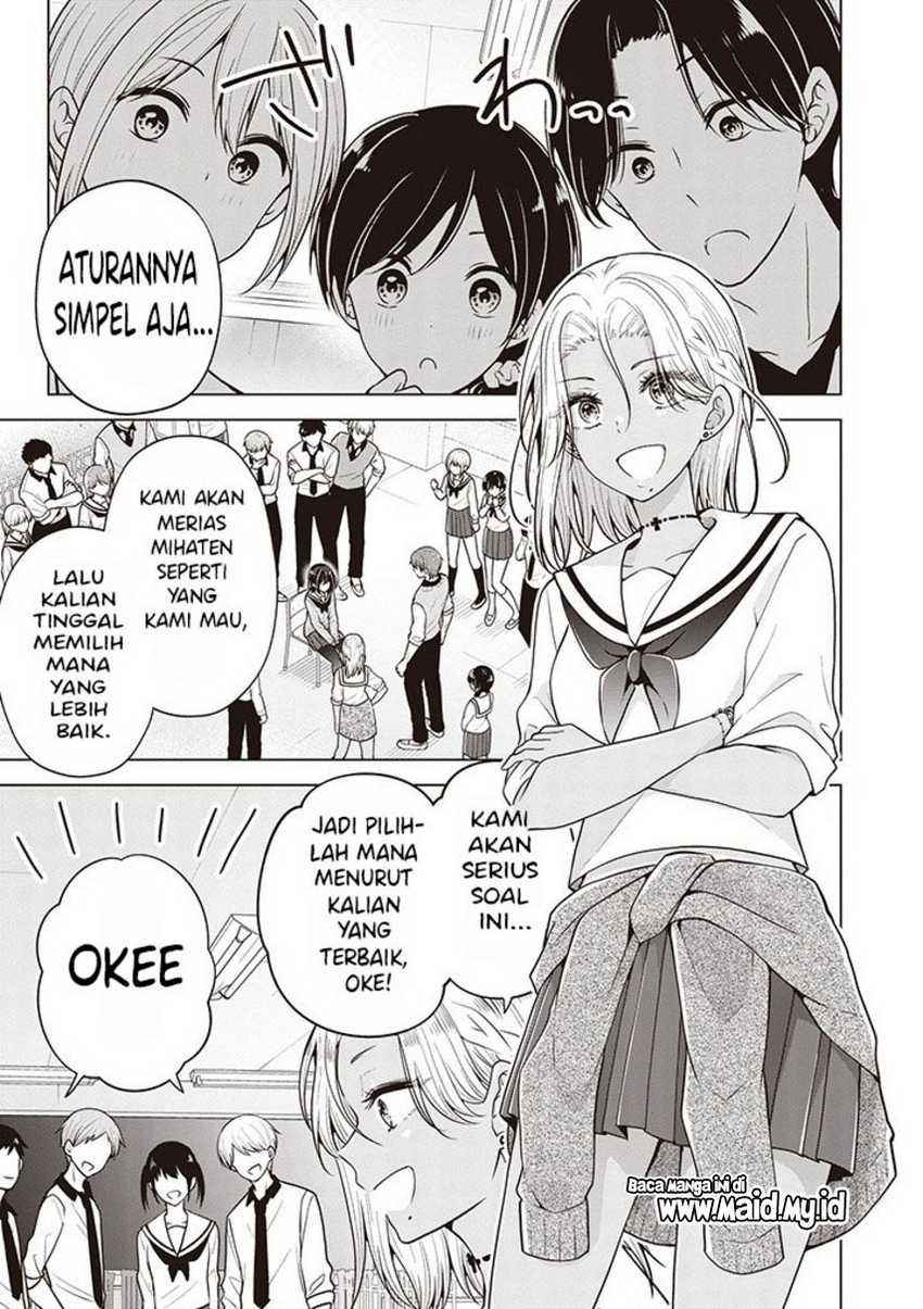 Osananajimi wo Onnanoko ni Shiteshimatta Hanashi Chapter 95 Gambar 3