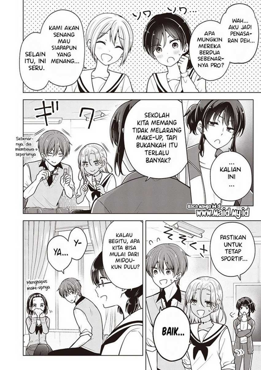 Osananajimi wo Onnanoko ni Shiteshimatta Hanashi Chapter 95 Gambar 4
