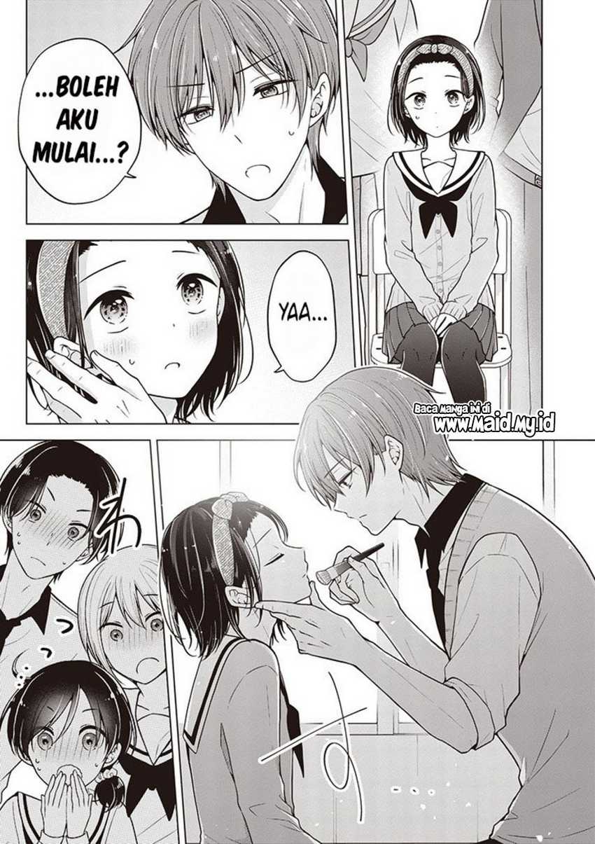 Osananajimi wo Onnanoko ni Shiteshimatta Hanashi Chapter 95 Gambar 5