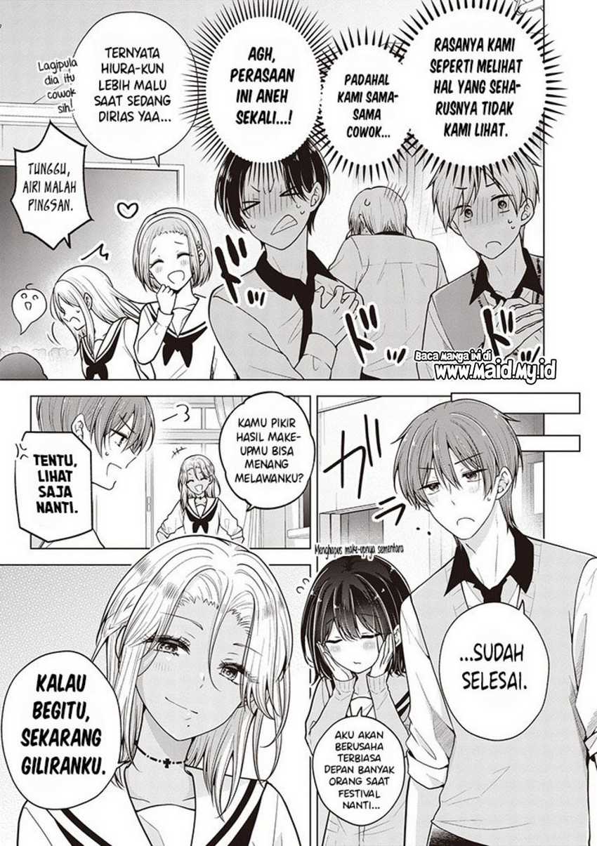 Osananajimi wo Onnanoko ni Shiteshimatta Hanashi Chapter 95 Gambar 7