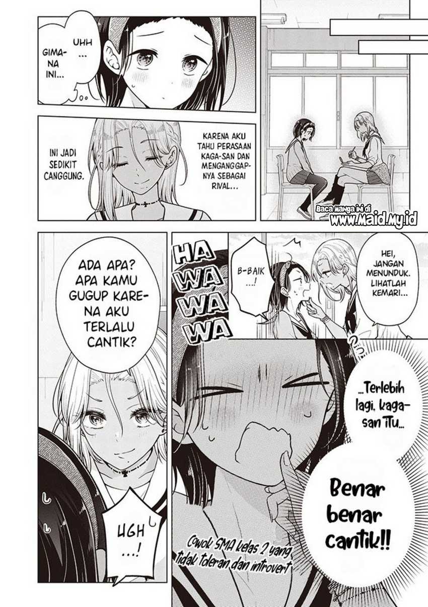 Osananajimi wo Onnanoko ni Shiteshimatta Hanashi Chapter 95 Gambar 8