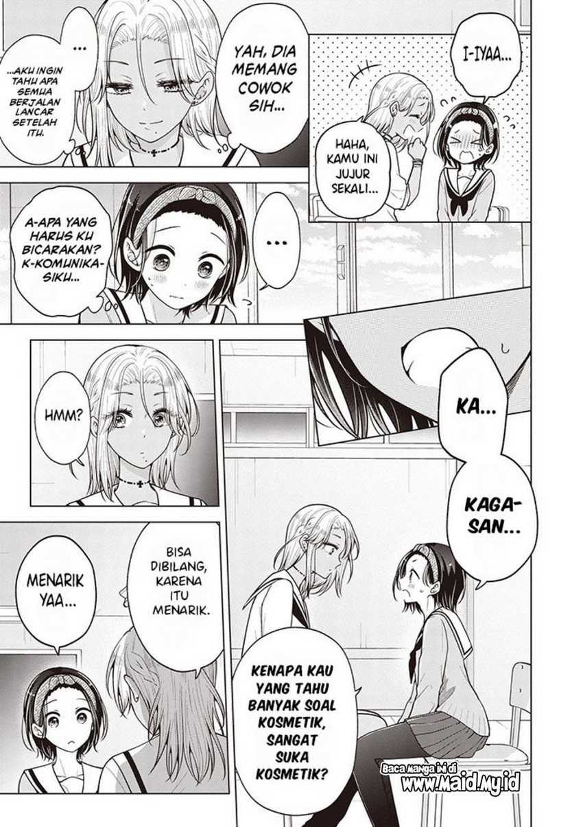 Osananajimi wo Onnanoko ni Shiteshimatta Hanashi Chapter 95 Gambar 9