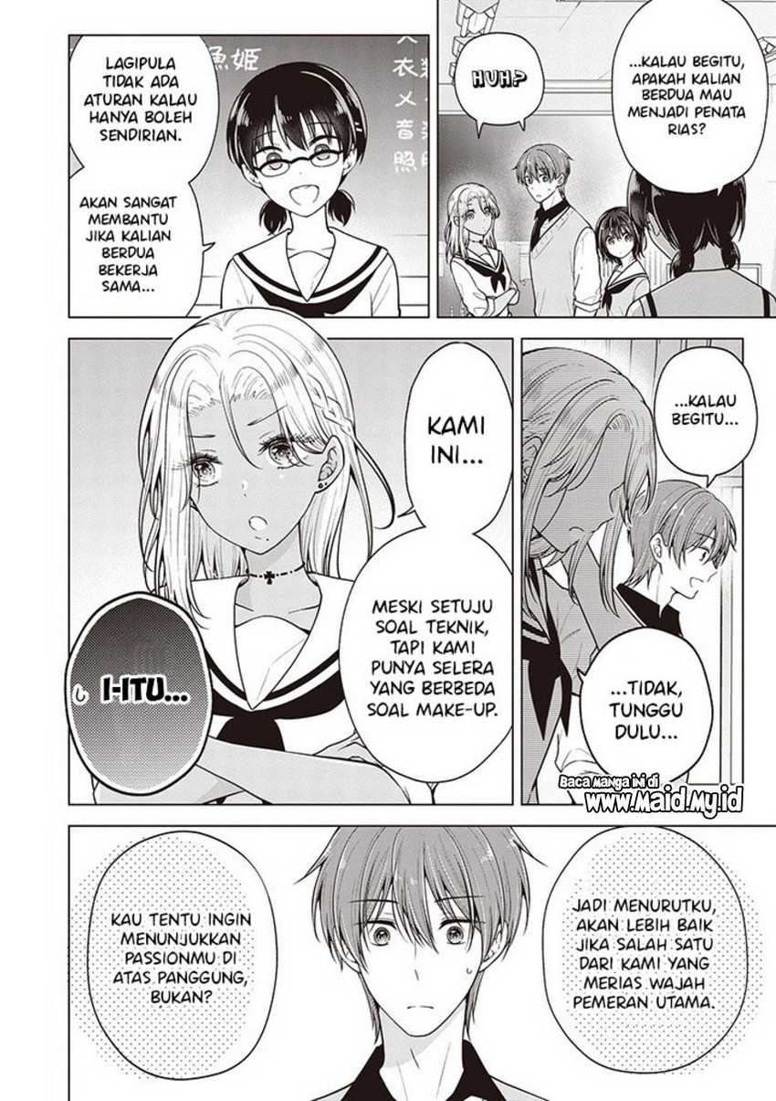 Osananajimi wo Onnanoko ni Shiteshimatta Hanashi Chapter 94 Gambar 16