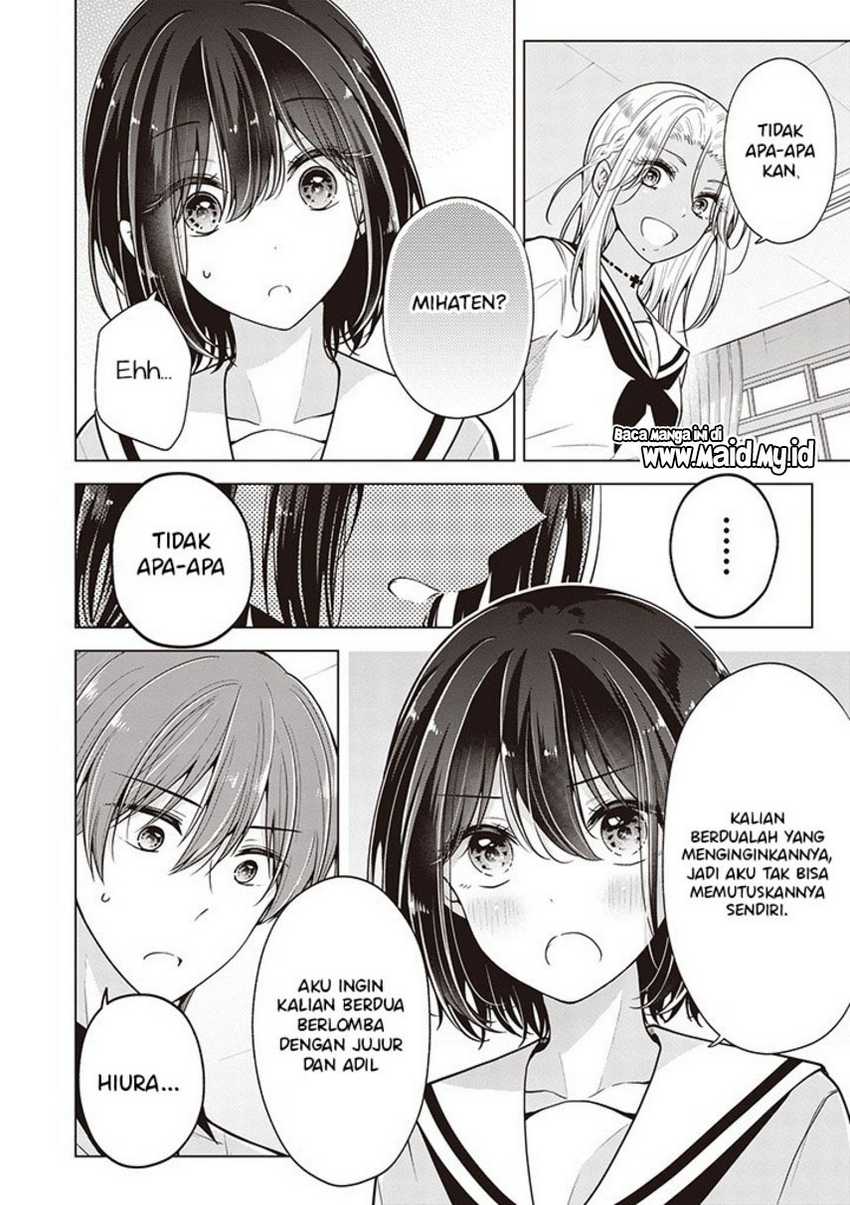 Osananajimi wo Onnanoko ni Shiteshimatta Hanashi Chapter 94 Gambar 18