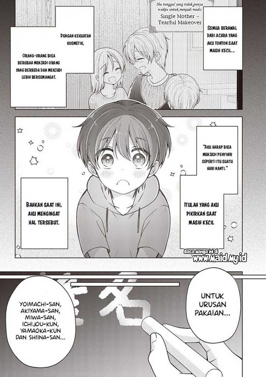 Osananajimi wo Onnanoko ni Shiteshimatta Hanashi Chapter 94 Gambar 3