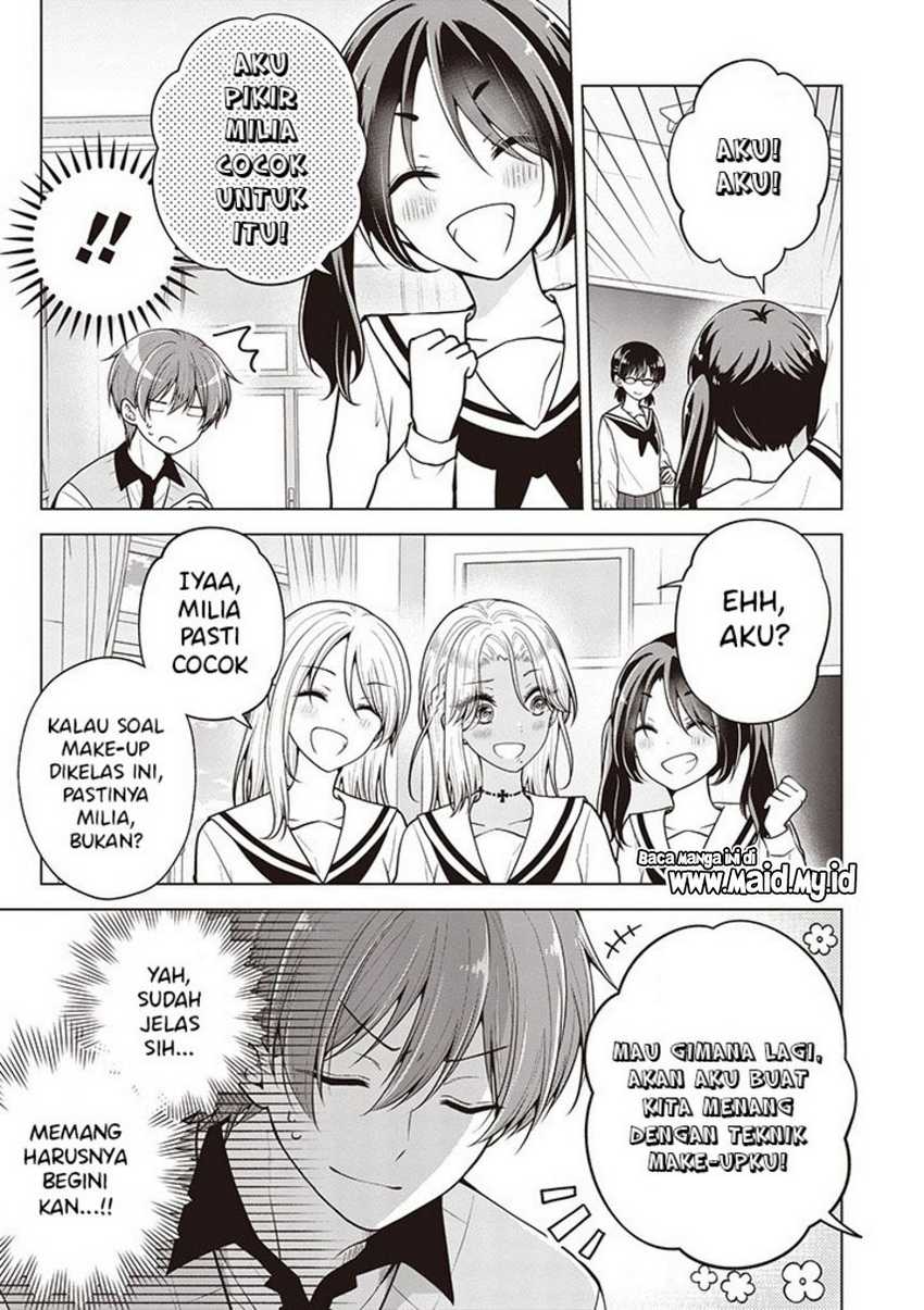 Osananajimi wo Onnanoko ni Shiteshimatta Hanashi Chapter 94 Gambar 5