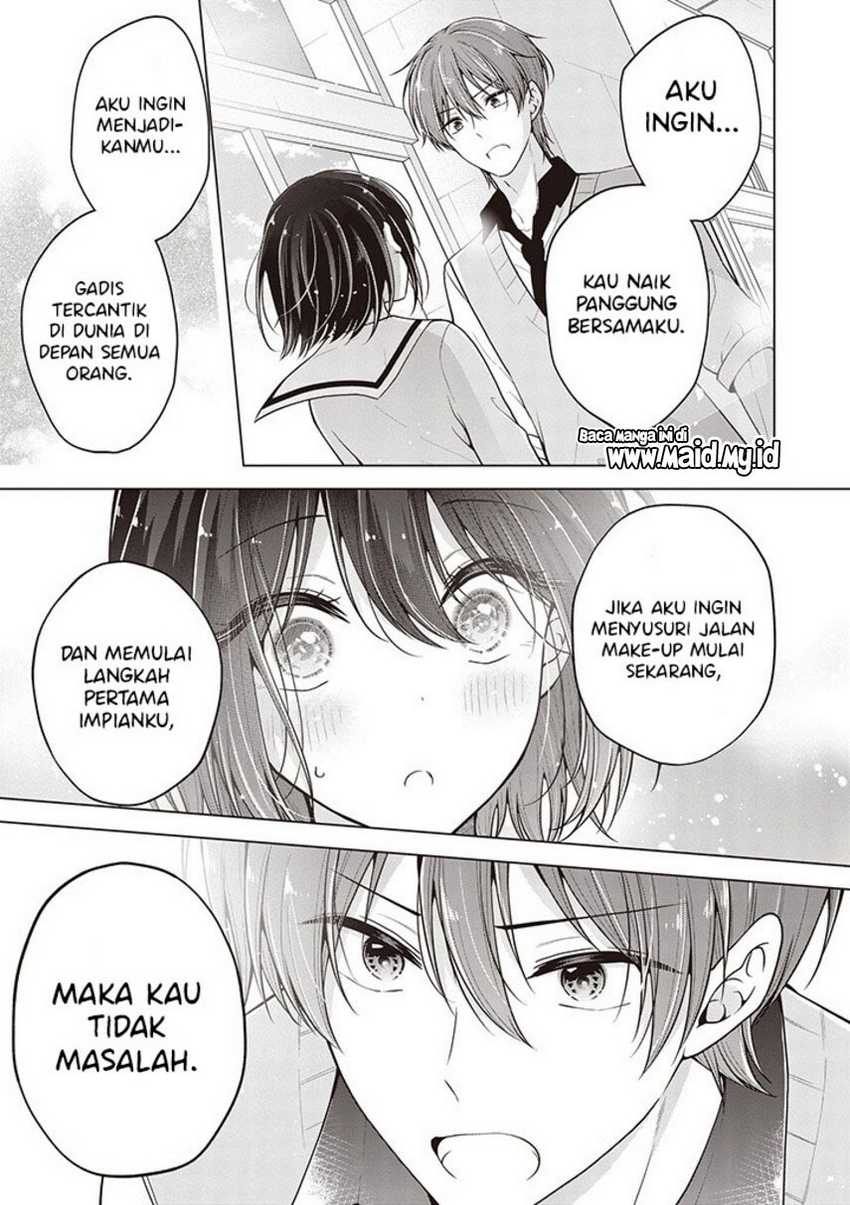Osananajimi wo Onnanoko ni Shiteshimatta Hanashi Chapter 93 Gambar 13
