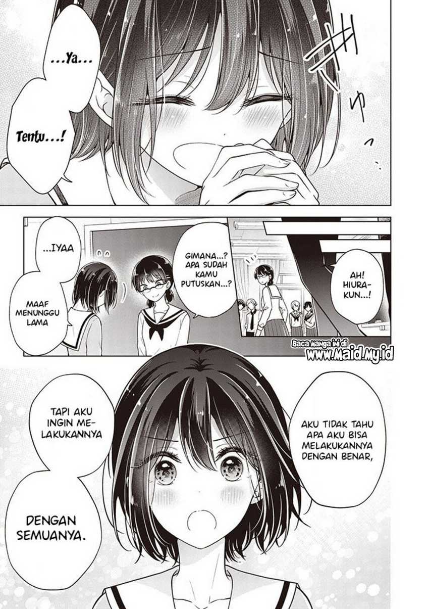 Osananajimi wo Onnanoko ni Shiteshimatta Hanashi Chapter 93 Gambar 15