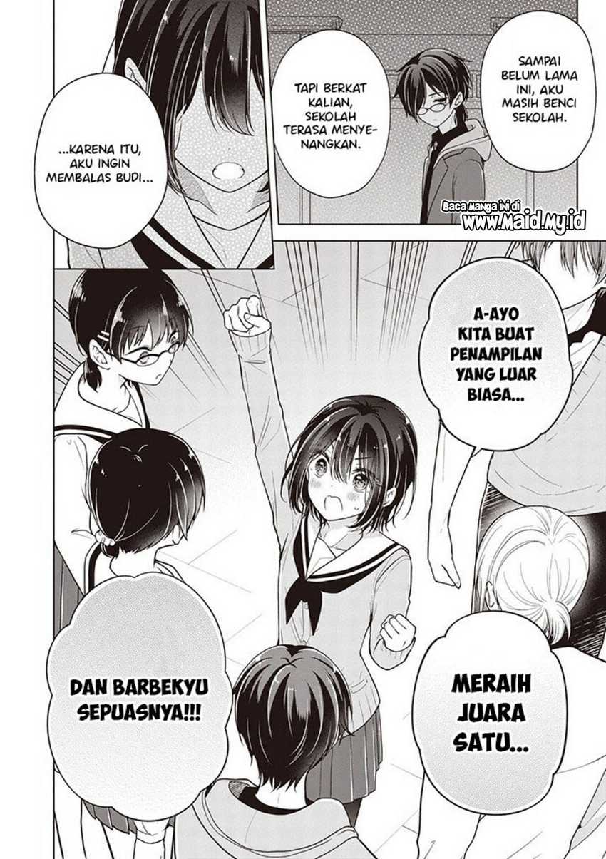 Osananajimi wo Onnanoko ni Shiteshimatta Hanashi Chapter 93 Gambar 16