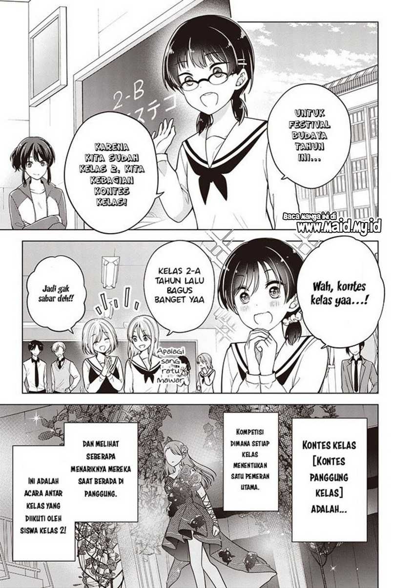 Osananajimi wo Onnanoko ni Shiteshimatta Hanashi Chapter 93 Gambar 3