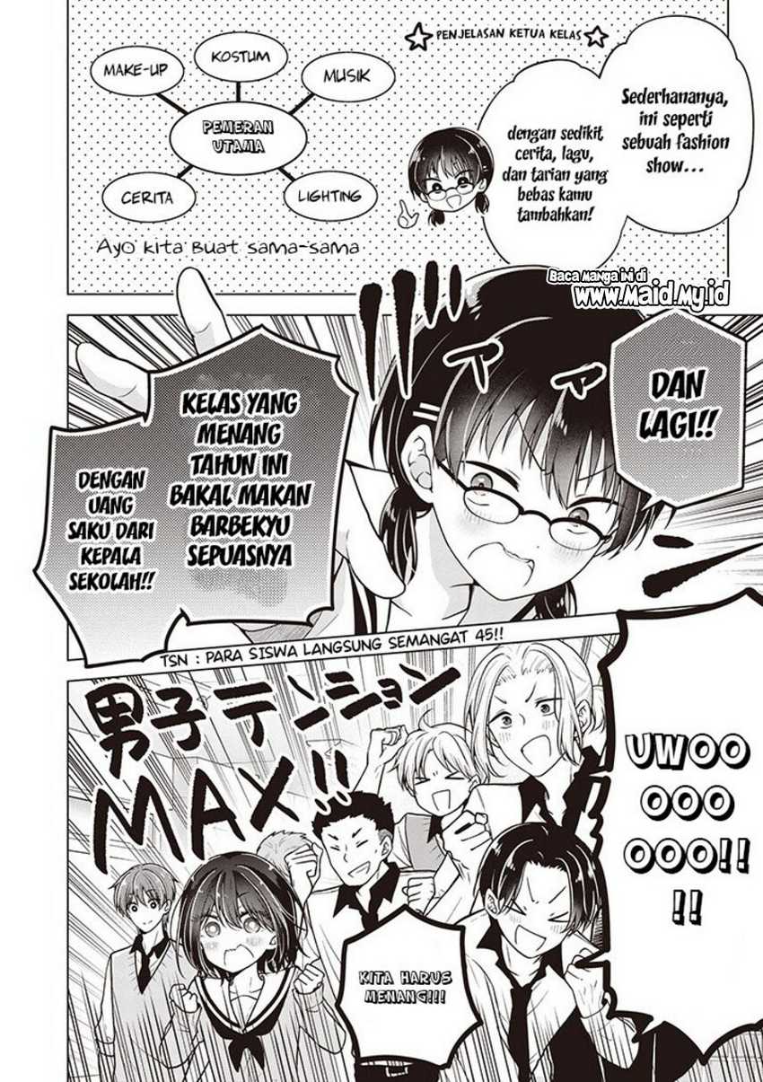 Osananajimi wo Onnanoko ni Shiteshimatta Hanashi Chapter 93 Gambar 4