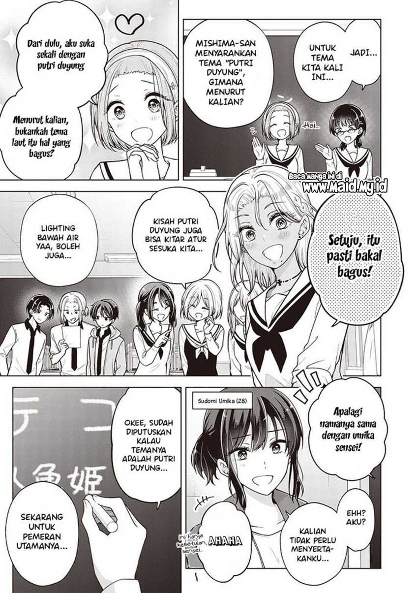 Osananajimi wo Onnanoko ni Shiteshimatta Hanashi Chapter 93 Gambar 5