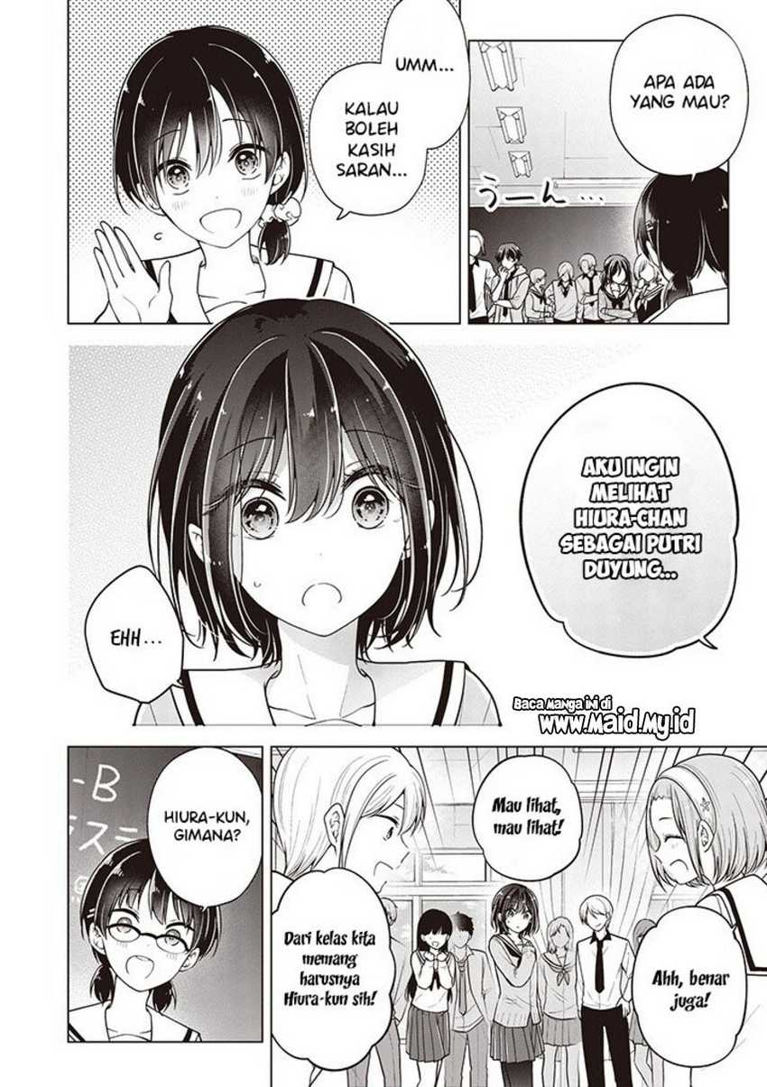 Osananajimi wo Onnanoko ni Shiteshimatta Hanashi Chapter 93 Gambar 6